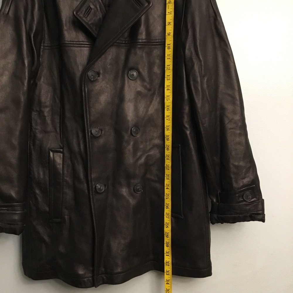 Calvin Klein leather jacket - Picture 12 of 16